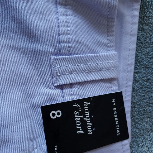 BRAND NEW NY&Co Size 8 Lavendar Hampton Shorts - Picture 3 of 4